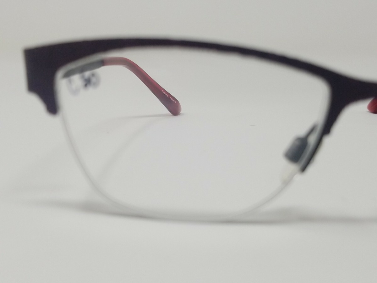 Stratus Eyeglasses Frame M3182 39 50-18-135 Purple/Red HM76 