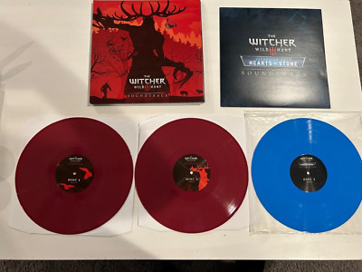 THE WITCHER 3 Wild Hunt 3XLP Game Of the Year Edition SIGNED VGM SPACELAB9