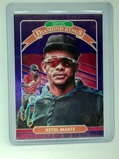Ketel Marte 2020 Donruss Optic FOTL PURPLE PANDORA (16/99) Arizona Diamondbacks
