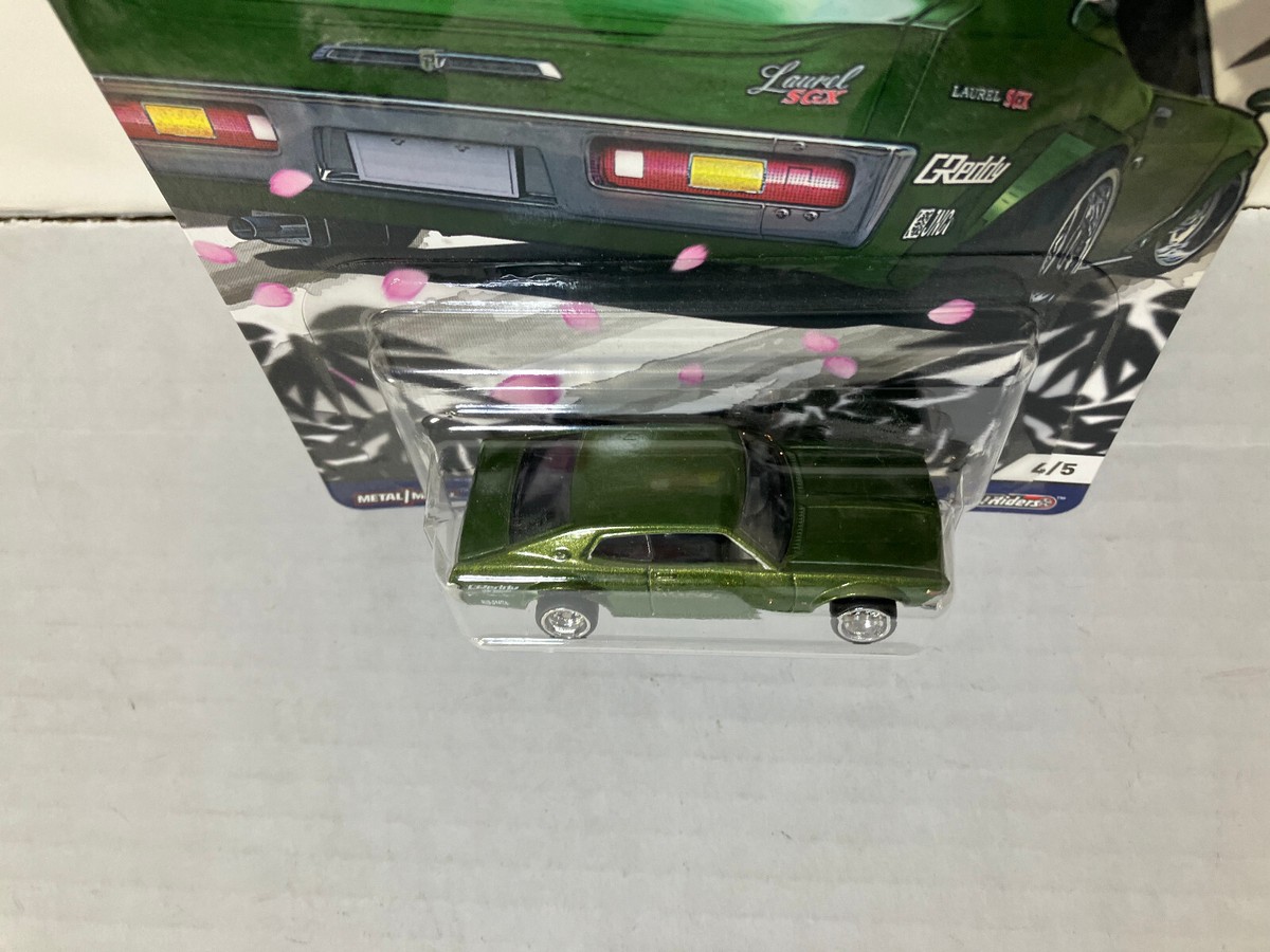 Hot Wheels Japan Historics 2 Nissan Laurel 2000 SGX Green 4/5 | eBay