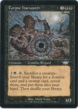 Corpse Harvester x4 Legions MtG NM