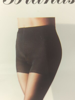 Famous Maker Brand Sheer NUDE  Pantyhose High Waisted Sheer Toe Med Tall