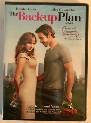 The Back-Up Plan DVD 2010 Jennifer Lopez Melissa McCarthy  Comedy Romance NEW!!!