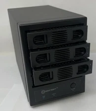 Syba SY-ENC50104 4 Bay HDD Non-RAID Enclosure - FOR PARTS/UNTESTED - AS-IS