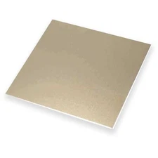 0.125" x 12" x 12", 2024-T3 Aluminum Sheet
