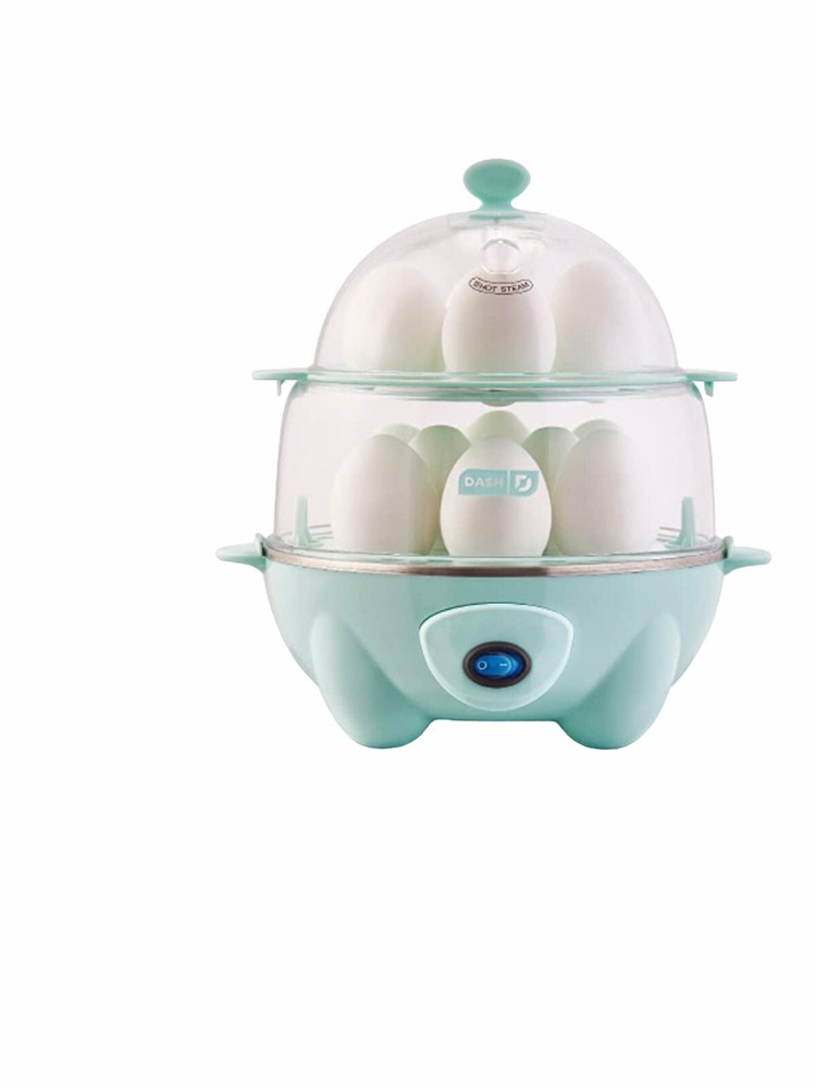 Dash Deluxe Egg Cooker for Hard Boiled Poached Scrambled with 12 Egg Capacity – NIBOX  