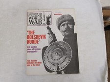 HISTORY OF THE SECOND WORLD WAR  Magazine Part 53 - 1974