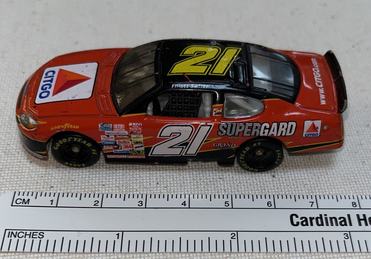 ミニカー NASCAR Nascar #21 race toy car | eBay