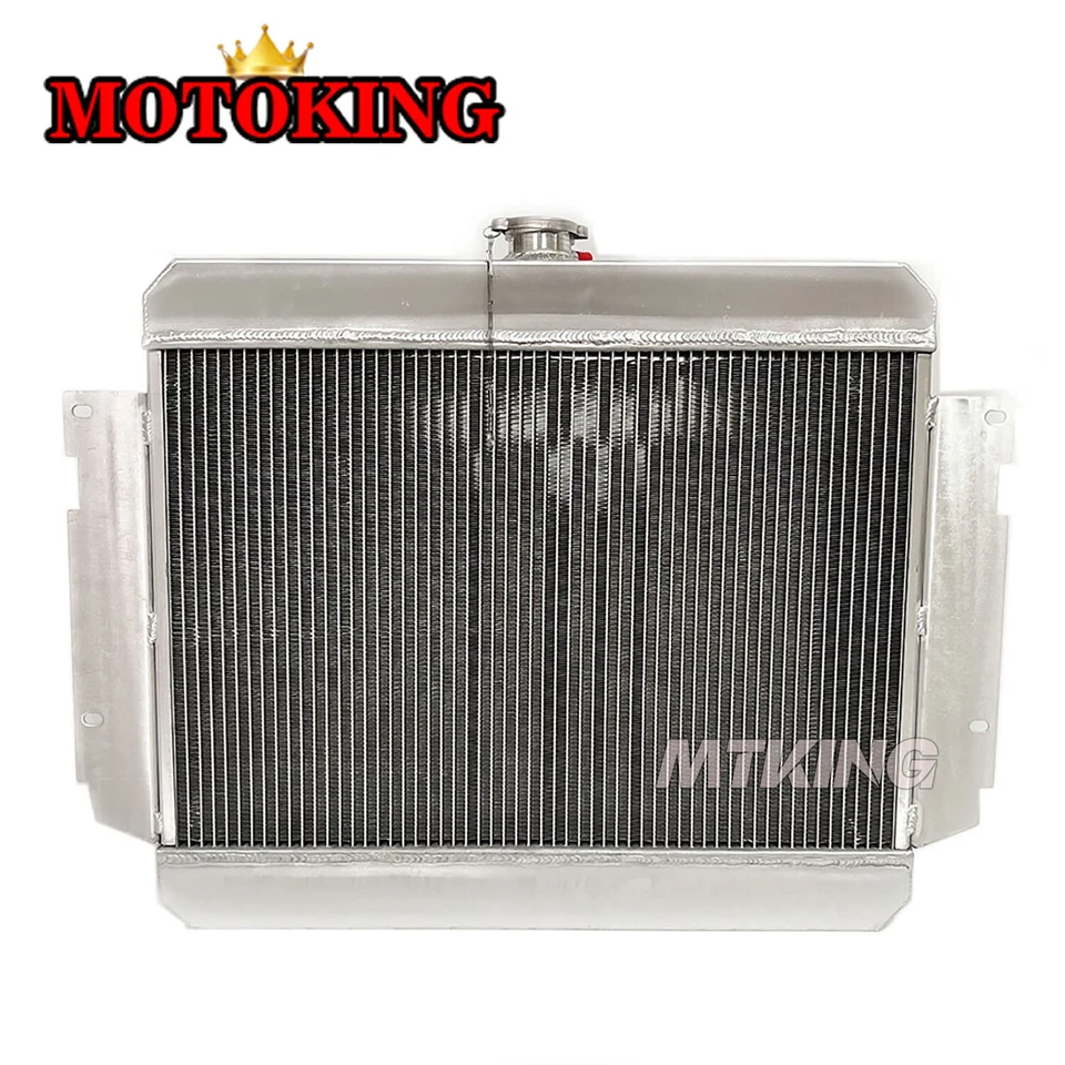 Radiador para Chevrolet Bel Air 1969-1970 69/Impala/Caprice/Kingswood/Biscayne AT Foto 4 de 4