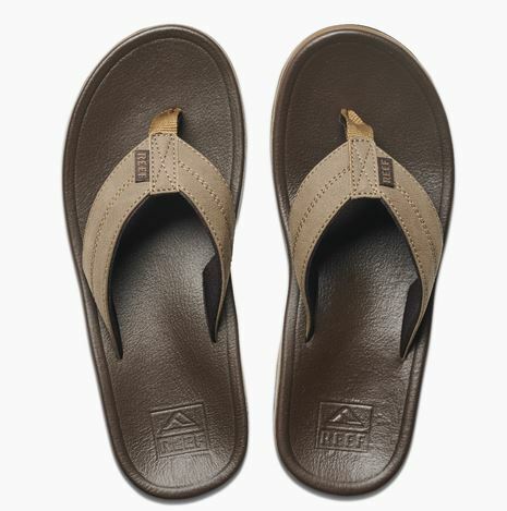 reef journeyer men's flip flop sandals