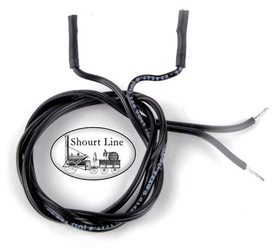 G SCALE 18'' Cable w connectors +Spring Terminal Block for 1 PIKO 36167 BB axle