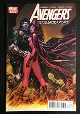 Cover of Avengers: The Children's Crusade #7