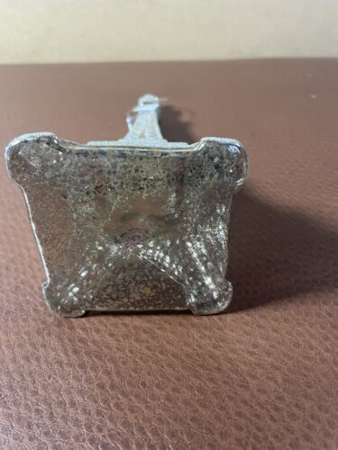 BLOWN GLASS EIFFEL TOWER CHRISTMAS ORNAMENT - Picture 7 of 8