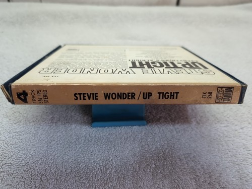 TESTED Stevie Wonder Up Tight 3 3/4 IPS Reel Tamla TLX 268 - Picture 4 of 6
