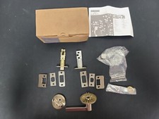 Schlage F59-LAT Latitude Single Cylinder Interior Pack-Exterior- Nickel   R6 