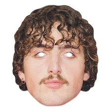 Benson Boone Cardboard Face Mask
