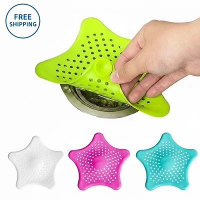 NEXT BUY UK HAIR TRAP SHOWER BATH PLUG HOLE WASTE CATCHER STOPPER DRAIN SINK STRAINER FILTER