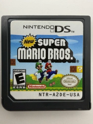 New Super Mario Bros. (Nintendo DS, 2006)