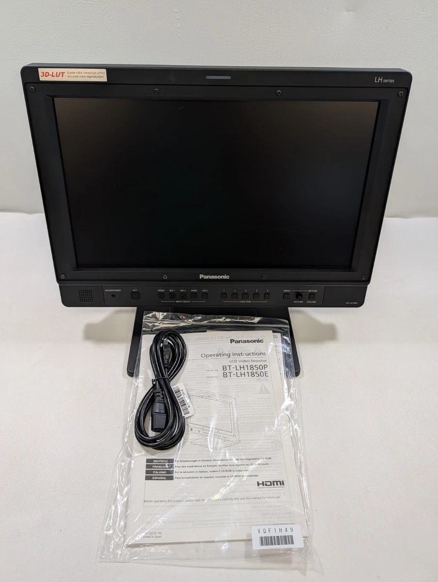 Panasonic Bt Lh for sale | eBay