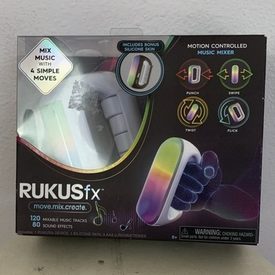 RUKUSfx Motion Controlled Music Mixer Handheld Electronic Game Ages 6+