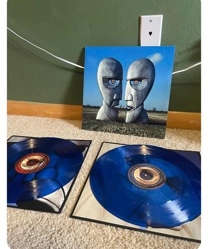 Pink Floyd LP  The Division Bell 25th Anniversary Ed. Blue Vinyl