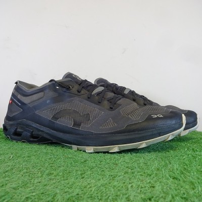 On Running Turnschuhe Größe 11 Herren Cloudventure Peak 3 schwarz Gletscher Laufschuh