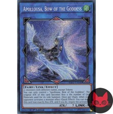 Yugioh Apollousa, Bow of the Goddess RA02-EN040 Secret Rare 1st Edition NM