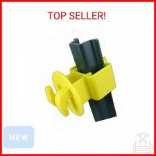 Dare Products Yellow Garden U-Post Insulator, 25 Pack