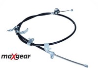 Maxgear 32-1683 Seilzug FüR Feststellbremse Handbremsseil Bremsseil FüR Toyota