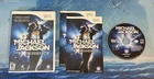 Michael Jackson: The Experience (Nintendo Wii, 2010) CIB Works No Glove Plz Read