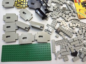 Lego Castle Lot Bundle Knights Knights Flags Parts 6080 6081 6074 6073