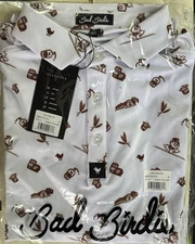 Bad Birdie WHISTLEPIG POLO - SIPPIN' AND SWINGIN'