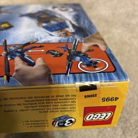 LEGO Creator 3 in 1 Cargo Copter  #4995 Retired Set 272 Pieces Ages 7-12 New