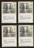 4x Dust to Dust Common The Dark 1994 Ex/LP Playset Magic the Gathering MTG