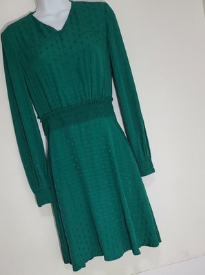 sandro paris green dress Floral jacquard maxi dress
