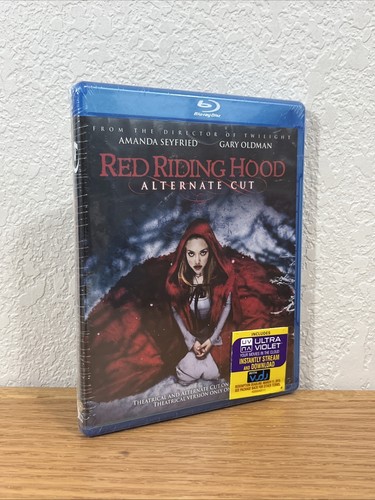 Red Riding Hood: Alternate Cut (Blu-ray/Digital, 2011) Amanda Seyfried SEALED! - 第 1/8 張圖片
