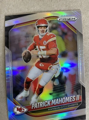 2025 Prizm Patrick Mahomes Silver Prizm # 26