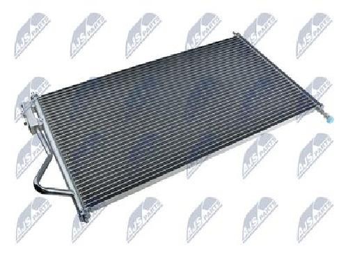 NTY A/C Condenser CCS-FR-006 For Ford Air Conditioning, Reinforced