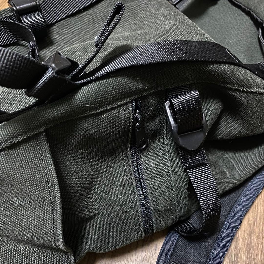 A BATHING APE BAPE PORTER Backpack Black thumbnail 4