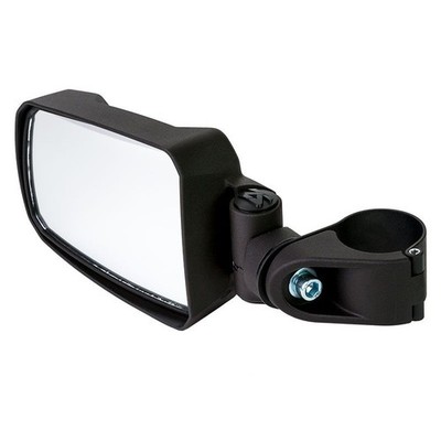 Seizmik Pursuit Side View Aluminum Mirrors For 2? Round Tube 56-18072