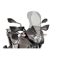 Puig Cupolino Touring FUR Kawasaki VERSYS-X 300 17-20 Fume Chiaro