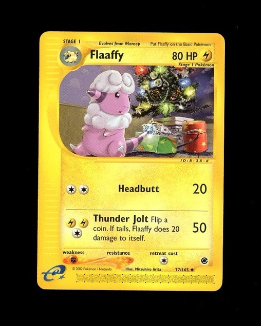 flaaffy pokemon card value stage 1 Flaaffy [1st Edition] #34 Prices | Pokemon Neo Genesis