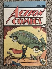 Action Comics #1 Reprint 1983 Nestle Quik Superman Promo Vintage Comic