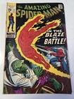 Marvel The Amazing Spider-Man #77 1969 In the Blaze of Battle Silver Age Comic