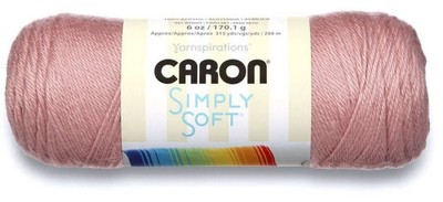 Caron Simply Soft Yarn.