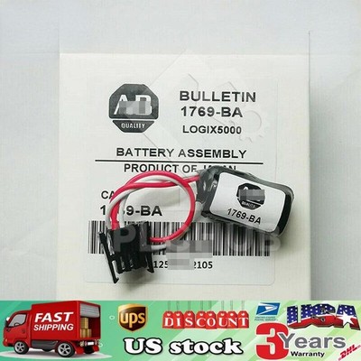 NEW~ Allen Bradley  1747-BA AB SLC PLC Battery SANYO CR14250SE FDK 1747-BA