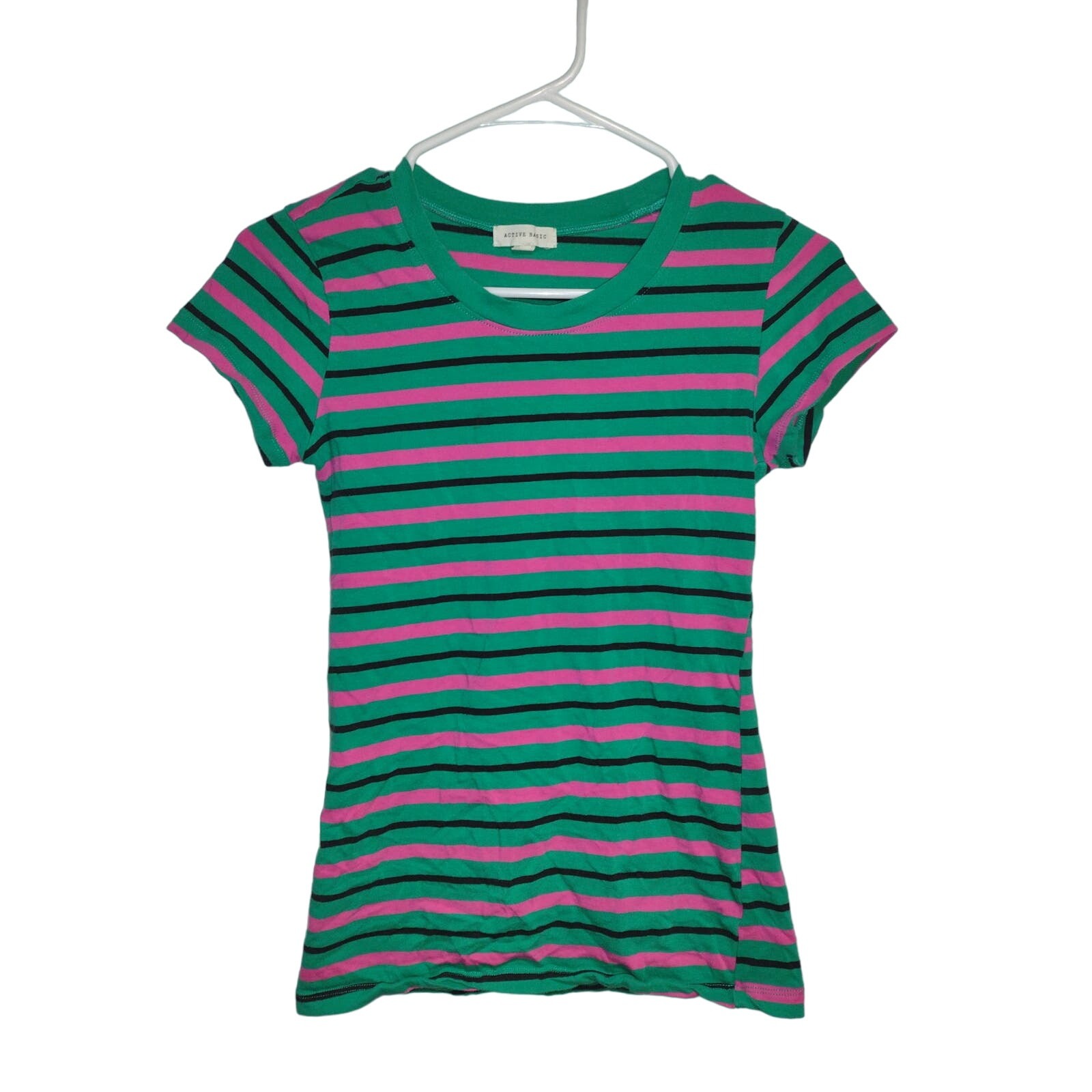 Active Basic Juniors Shirt Size Medium - image 1