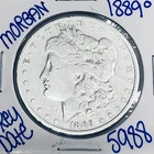 1889 O MORGAN SILVER DOLLAR AUTHENTIC U.S. MINT COIN RARE KEY DATE 5988