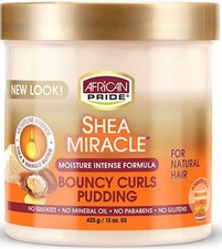 Shea Miracle Conditioner 15Oz Softens Curls Tames Frizz Enhances Shine