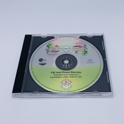 Mitad Mitad by Hector Acosta El Torito CD 2008 Bachata Latin Spanish No Artwork